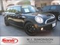 2010 Midnight Black Metallic Mini Cooper S Clubman  photo #1