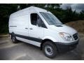 2012 Arctic White Mercedes-Benz Sprinter 2500 High Roof Cargo Van  photo #7