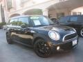 2010 Midnight Black Metallic Mini Cooper S Clubman  photo #25