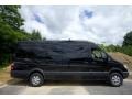 2012 Carbon Black Metallic Mercedes-Benz Sprinter 2500 High Roof Passenger Van  photo #6