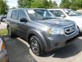 2010 Polished Metal Metallic Honda Pilot LX 4WD  photo #1