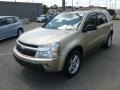 2005 Sandstone Metallic Chevrolet Equinox LT AWD  photo #3