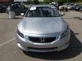 2009 Alabaster Silver Metallic Honda Accord EX-L Coupe  photo #2