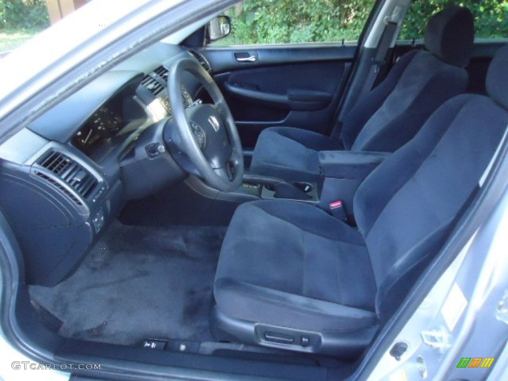 2006 Accord LX V6 Sedan - Alabaster Silver Metallic / Black photo #9