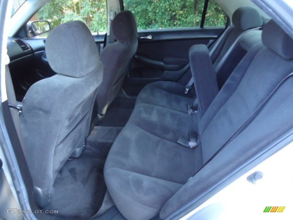 2006 Accord LX V6 Sedan - Alabaster Silver Metallic / Black photo #10