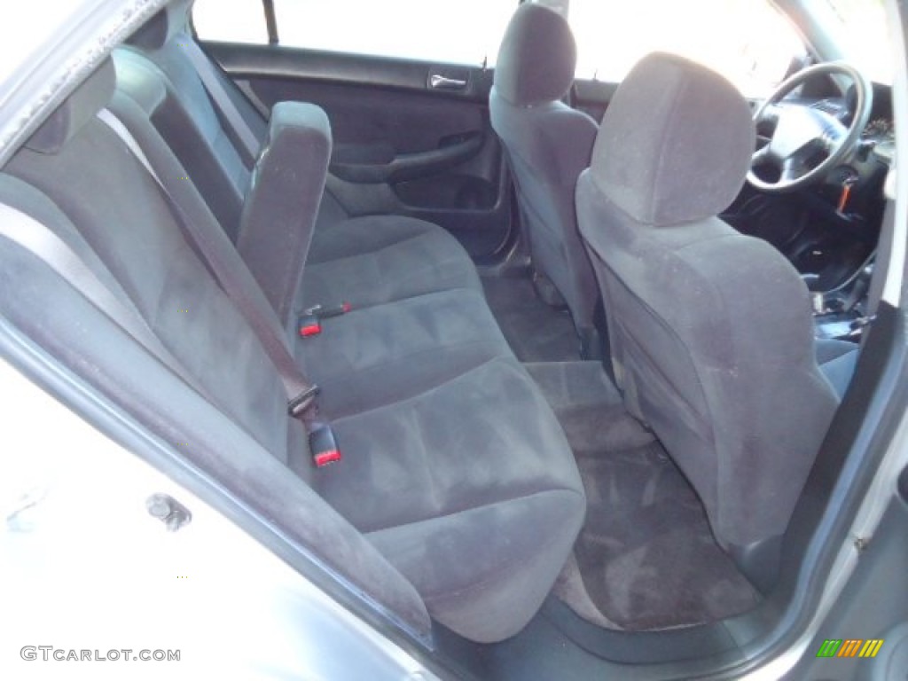 2006 Accord LX V6 Sedan - Alabaster Silver Metallic / Black photo #12