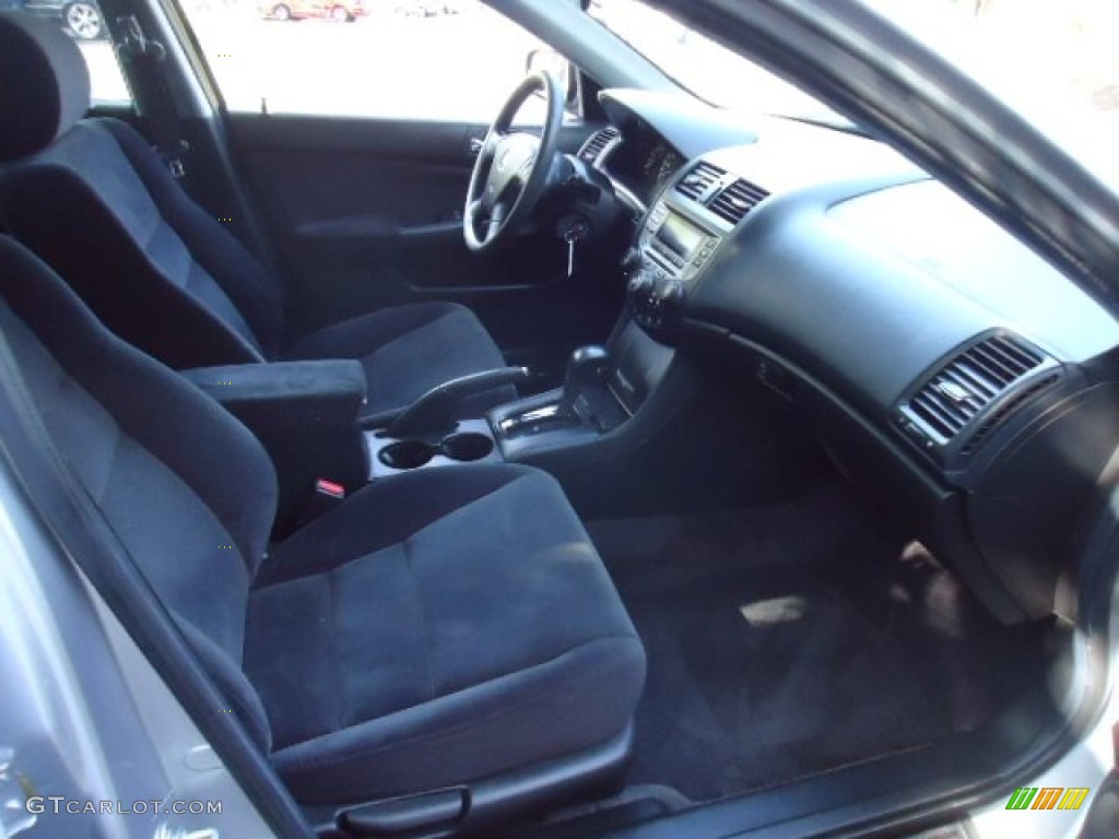 2006 Accord LX V6 Sedan - Alabaster Silver Metallic / Black photo #13