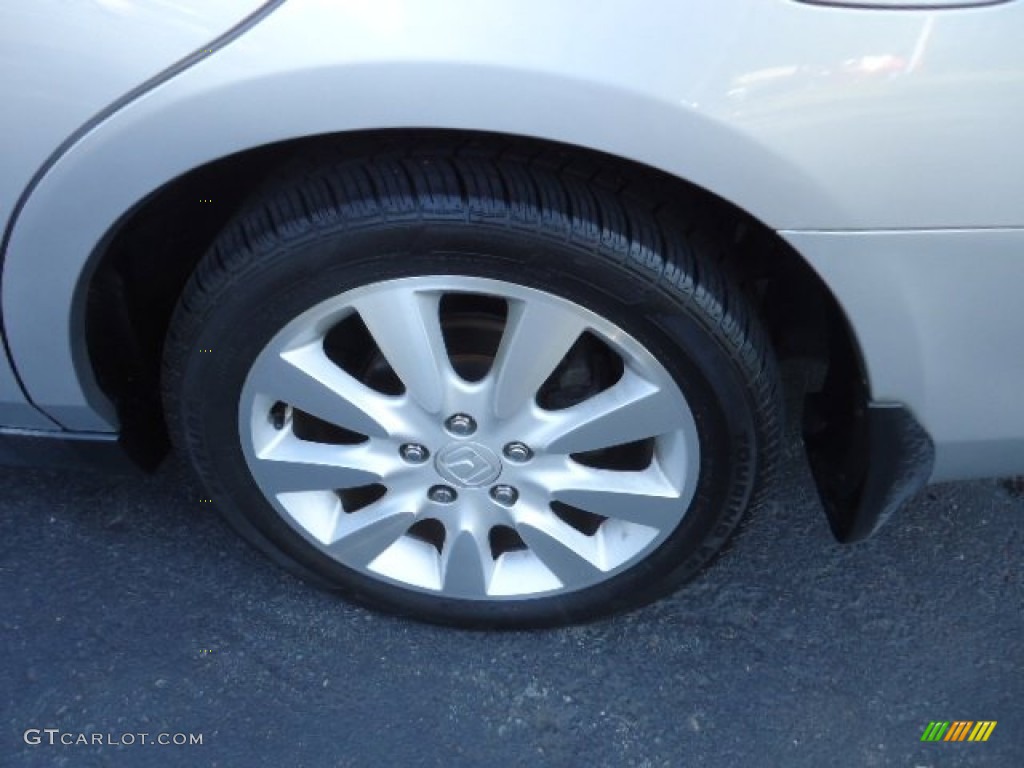 2006 Accord LX V6 Sedan - Alabaster Silver Metallic / Black photo #29