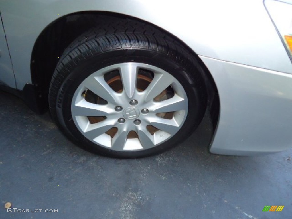 2006 Accord LX V6 Sedan - Alabaster Silver Metallic / Black photo #31