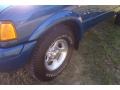 2001 Bright Island Blue Metallic Ford Ranger Edge SuperCab 4x4  photo #8