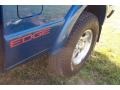 2001 Bright Island Blue Metallic Ford Ranger Edge SuperCab 4x4  photo #9