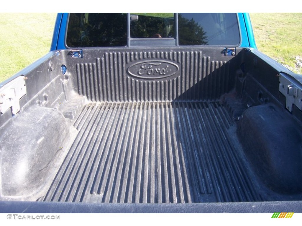 2001 Ranger Edge SuperCab 4x4 - Bright Island Blue Metallic / Dark Graphite photo #22