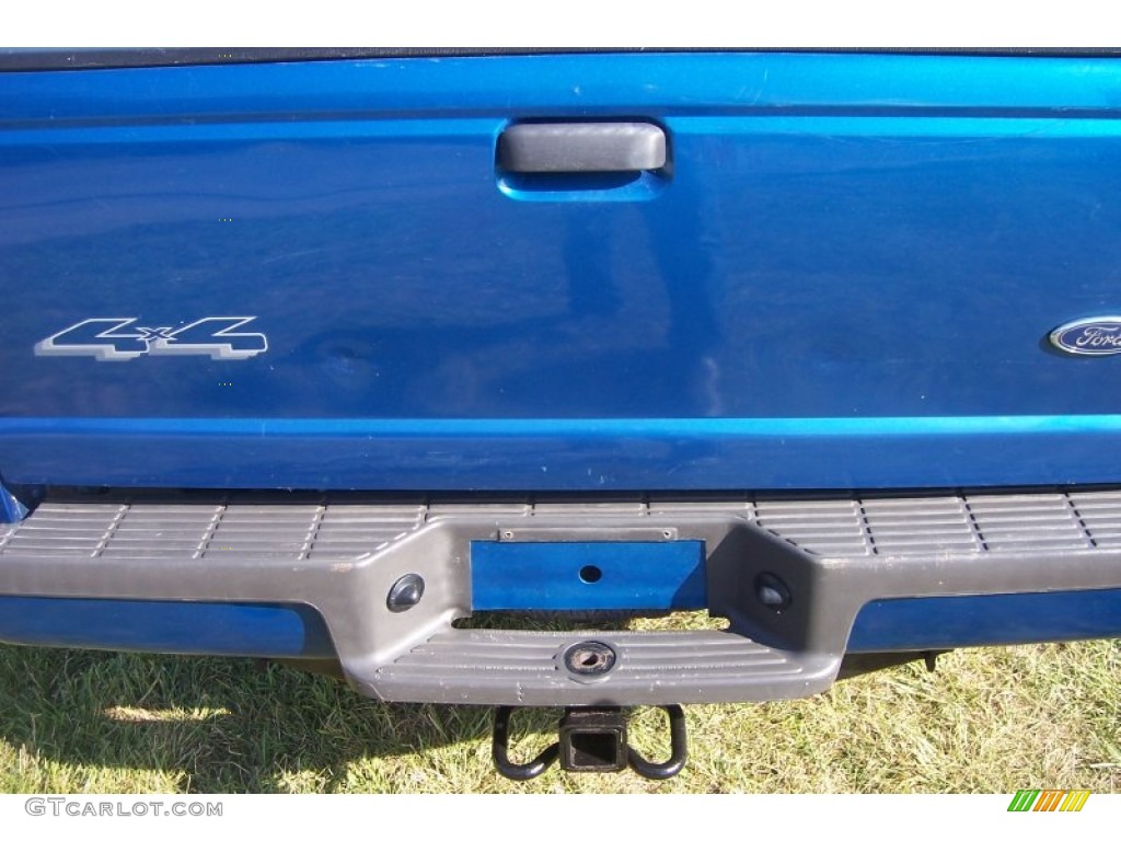2001 Ranger Edge SuperCab 4x4 - Bright Island Blue Metallic / Dark Graphite photo #23