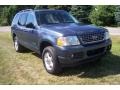 2004 Medium Wedgewood Blue Metallic Ford Explorer XLT 4x4  photo #1