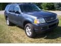 2004 Medium Wedgewood Blue Metallic Ford Explorer XLT 4x4  photo #6