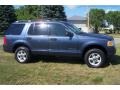 2004 Medium Wedgewood Blue Metallic Ford Explorer XLT 4x4  photo #7