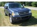 2004 Medium Wedgewood Blue Metallic Ford Explorer XLT 4x4  photo #9