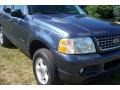 2004 Medium Wedgewood Blue Metallic Ford Explorer XLT 4x4  photo #15