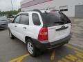 2006 Clear White Kia Sportage LX  photo #3