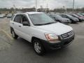 2006 Clear White Kia Sportage LX  photo #7