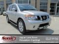 2010 Silver Lightning Metallic Nissan Armada Platinum  photo #1