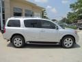 2010 Silver Lightning Metallic Nissan Armada Platinum  photo #11