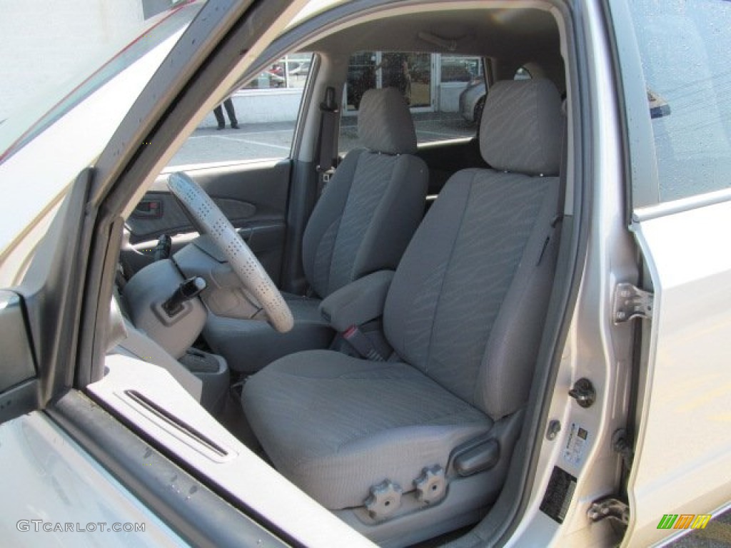 2005 Tucson GL - Golden Sand / Gray photo #11