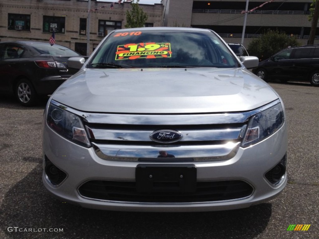 2010 Fusion SEL V6 AWD - Brilliant Silver Metallic / Charcoal Black photo #3