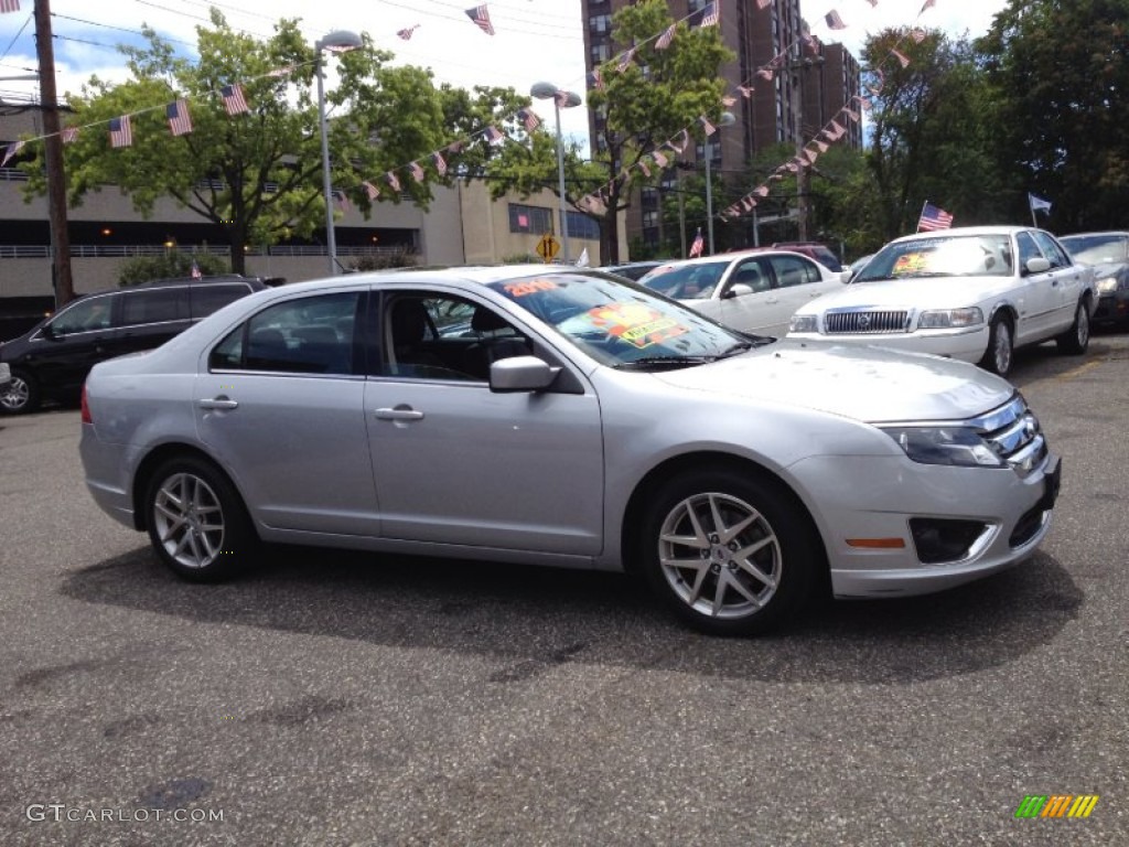 2010 Fusion SEL V6 AWD - Brilliant Silver Metallic / Charcoal Black photo #5