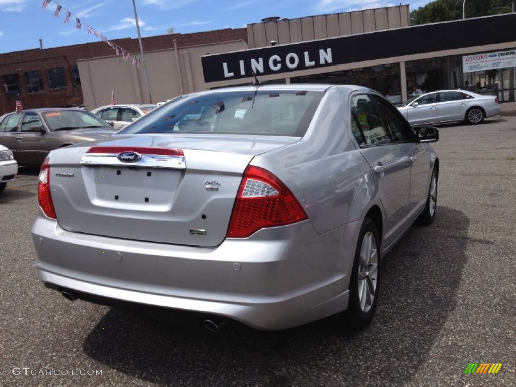 2010 Fusion SEL V6 AWD - Brilliant Silver Metallic / Charcoal Black photo #7