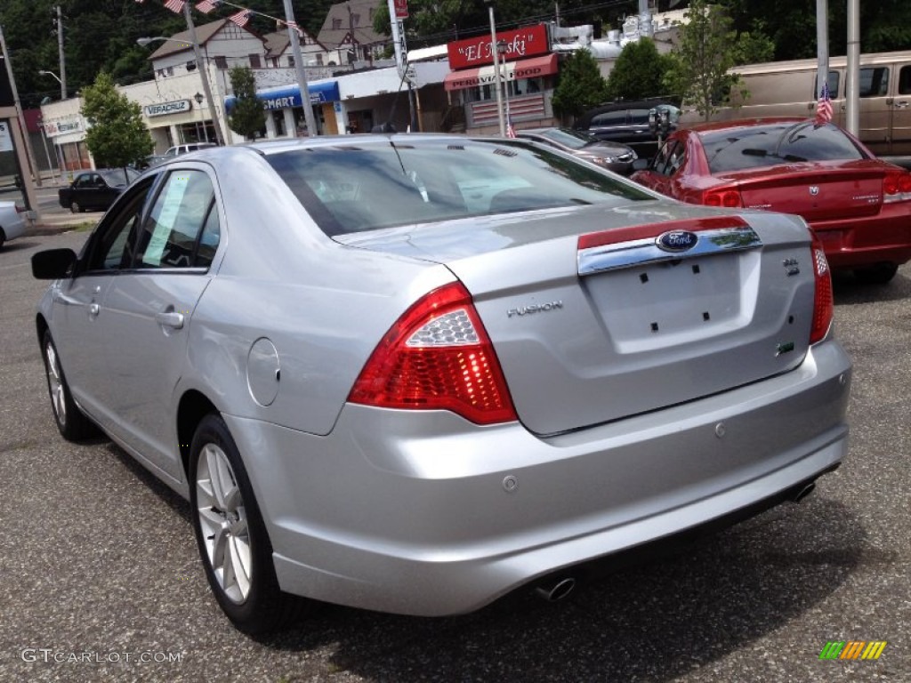 2010 Fusion SEL V6 AWD - Brilliant Silver Metallic / Charcoal Black photo #9