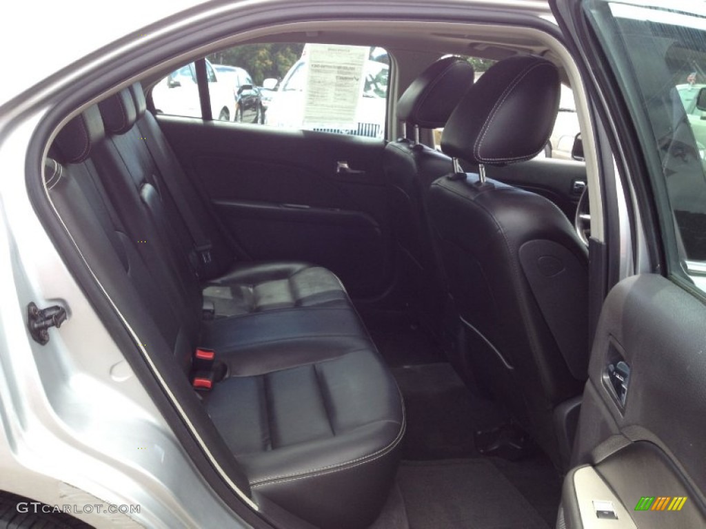 2010 Fusion SEL V6 AWD - Brilliant Silver Metallic / Charcoal Black photo #11