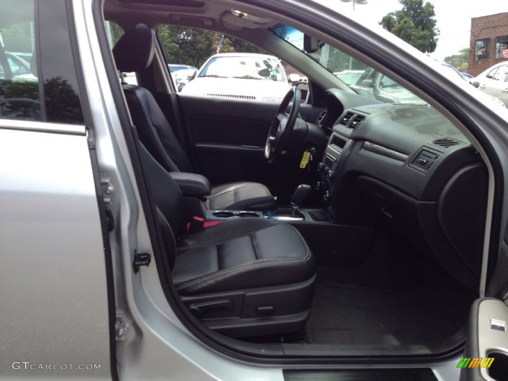 2010 Fusion SEL V6 AWD - Brilliant Silver Metallic / Charcoal Black photo #12