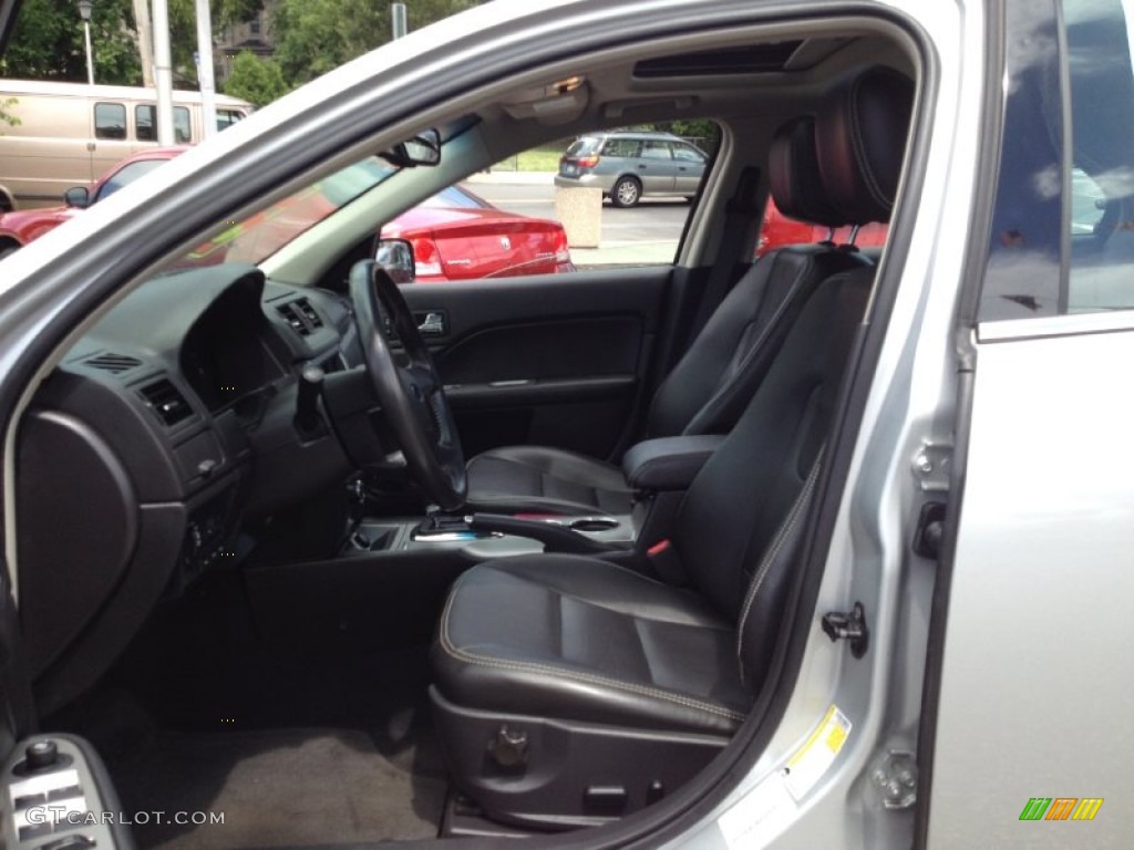 2010 Fusion SEL V6 AWD - Brilliant Silver Metallic / Charcoal Black photo #13