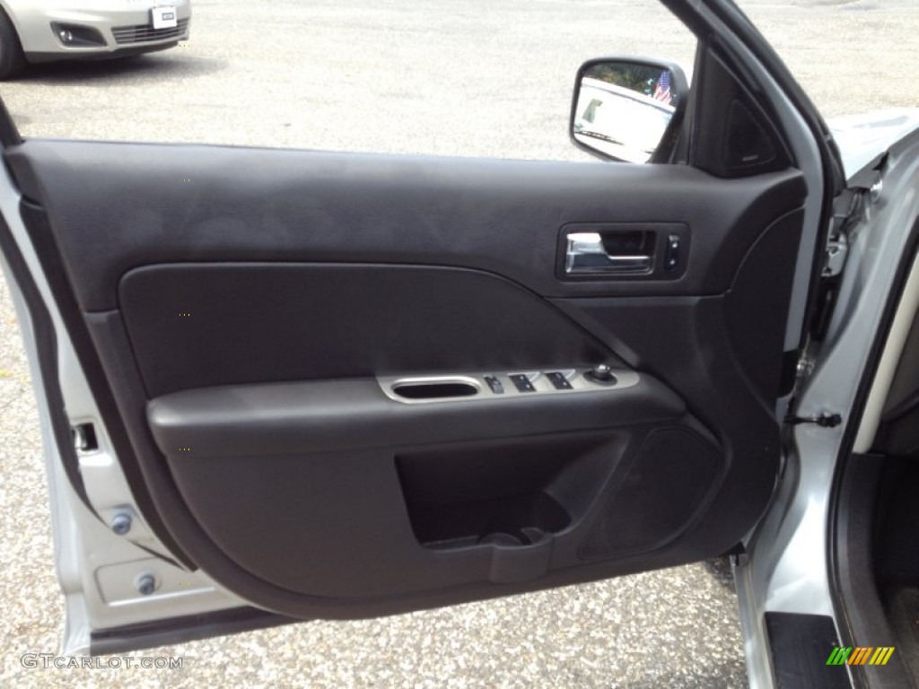 2010 Fusion SEL V6 AWD - Brilliant Silver Metallic / Charcoal Black photo #14
