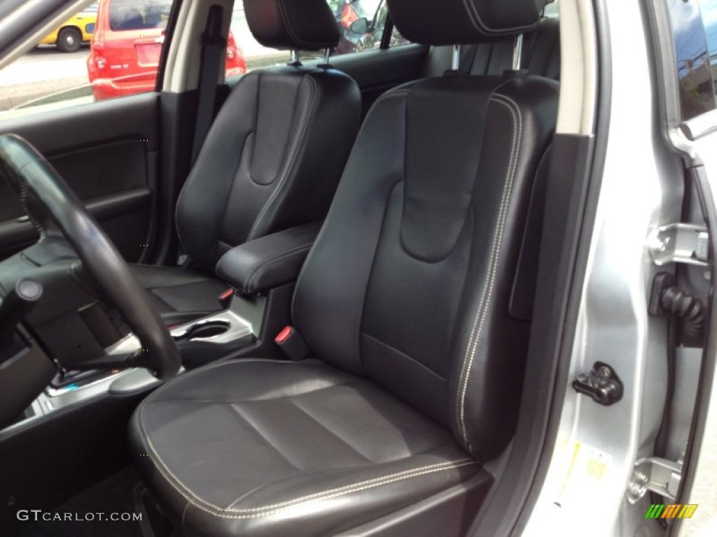 2010 Fusion SEL V6 AWD - Brilliant Silver Metallic / Charcoal Black photo #16