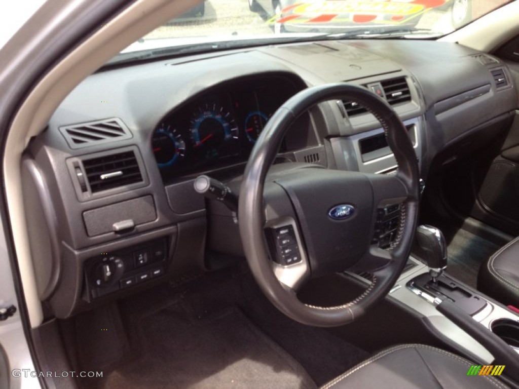 2010 Fusion SEL V6 AWD - Brilliant Silver Metallic / Charcoal Black photo #19