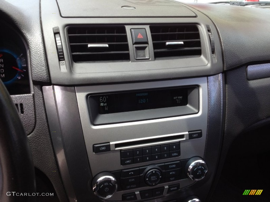 2010 Fusion SEL V6 AWD - Brilliant Silver Metallic / Charcoal Black photo #21