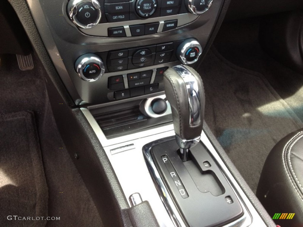 2010 Fusion SEL V6 AWD - Brilliant Silver Metallic / Charcoal Black photo #22