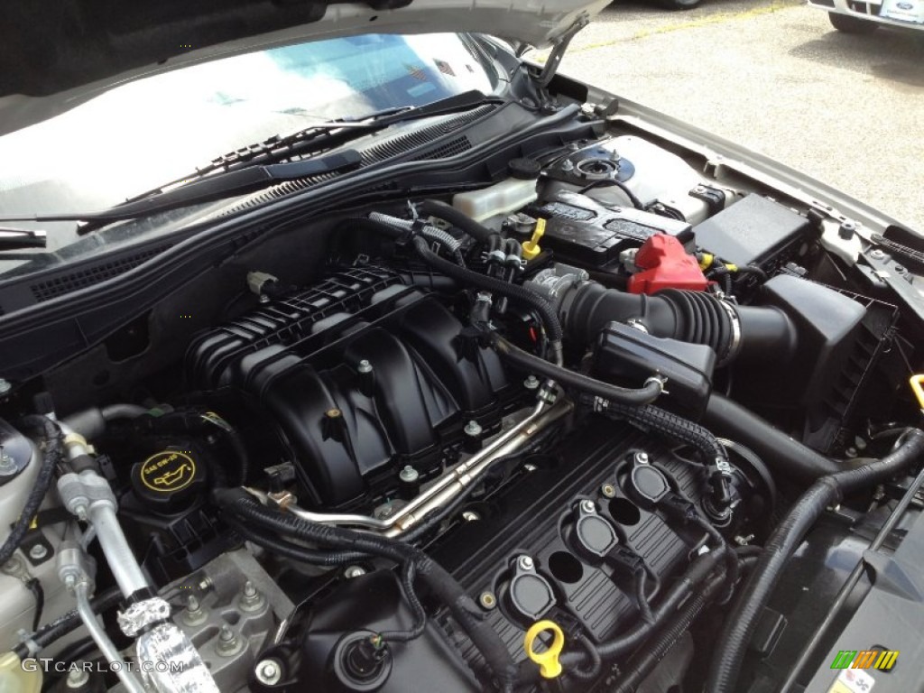 2010 Fusion SEL V6 AWD - Brilliant Silver Metallic / Charcoal Black photo #27