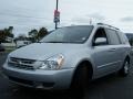 2008 Silver Metallic Kia Sedona LX  photo #1