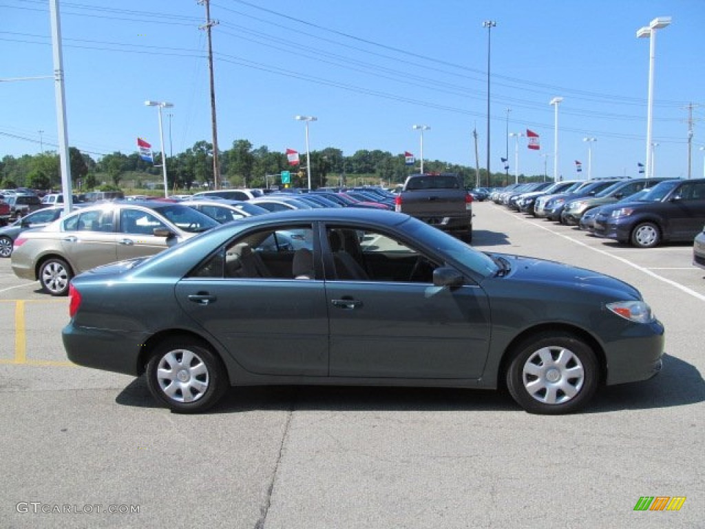 Aspen Green Pearl 2002 Toyota Camry LE Exterior Photo #67219499