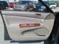 Taupe 2002 Toyota Camry LE Door Panel