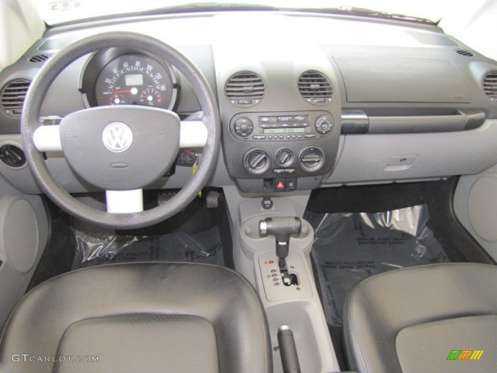 2003 New Beetle GLS Convertible - Aquarius Blue / Black photo #3