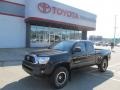 2012 Black Toyota Tacoma TX Pro Access Cab 4x4  photo #1