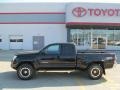 2012 Black Toyota Tacoma TX Pro Access Cab 4x4  photo #2