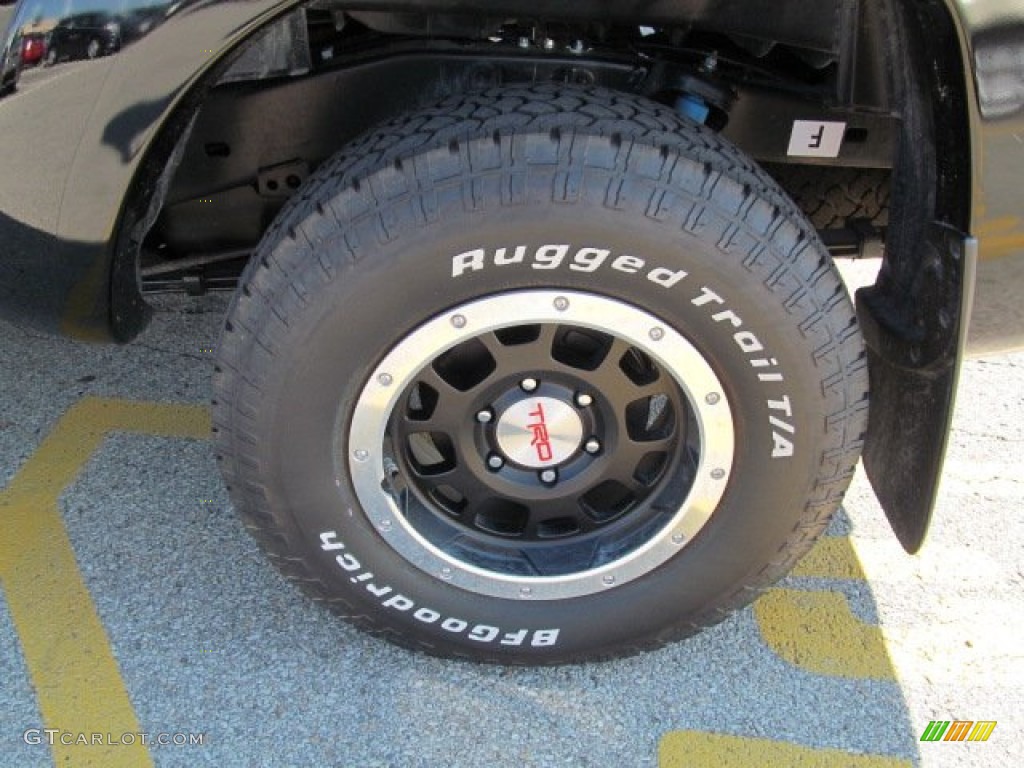 2012 Toyota Tacoma TX Pro Access Cab 4x4 Wheel Photos