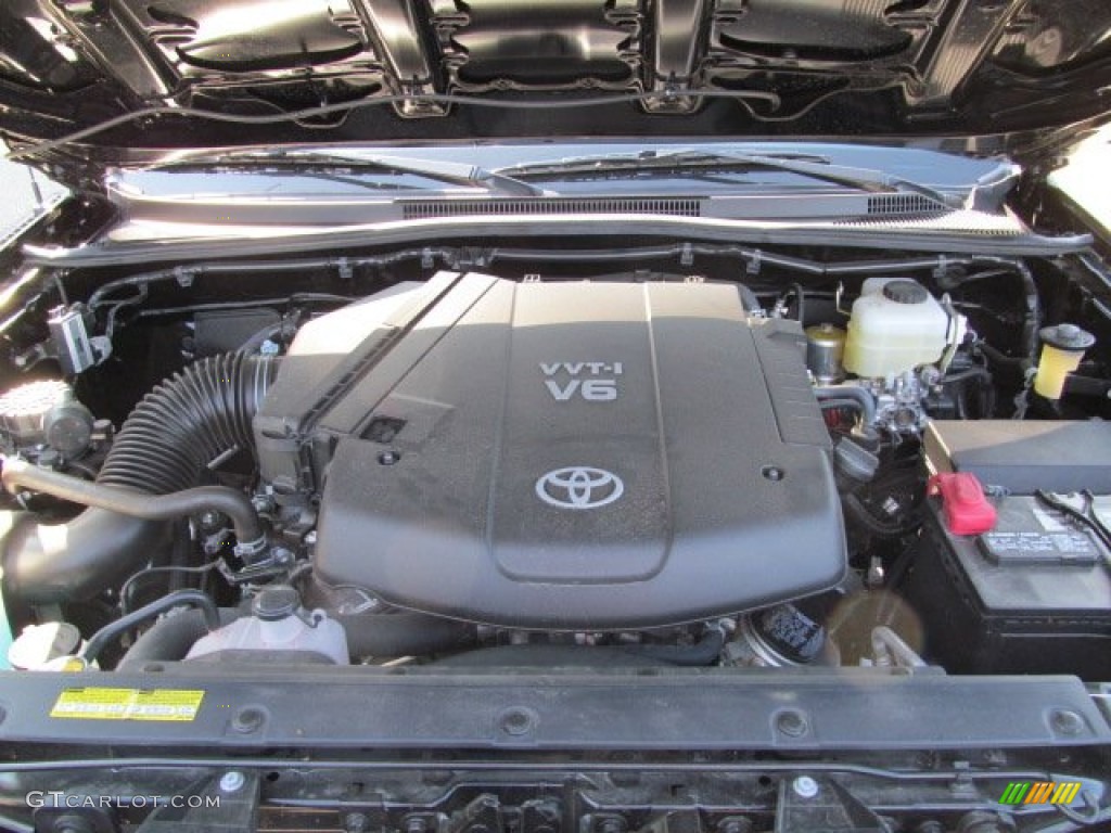 2012 Toyota Tacoma TX Pro Access Cab 4x4 4.0 Liter DOHC 24-Valve VVT-i V6 Engine Photo #67219661