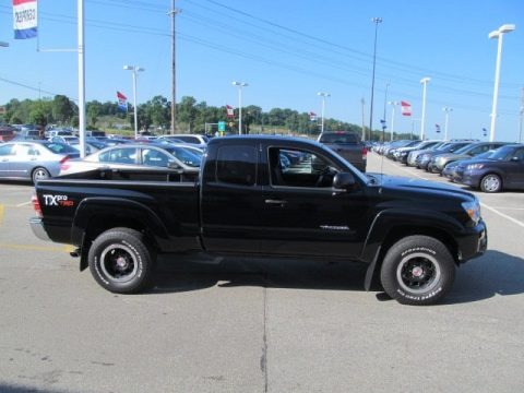 2012 Toyota Tacoma TX Pro Access Cab 4x4 Data, Info and Specs