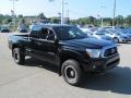 2012 Black Toyota Tacoma TX Pro Access Cab 4x4  photo #11